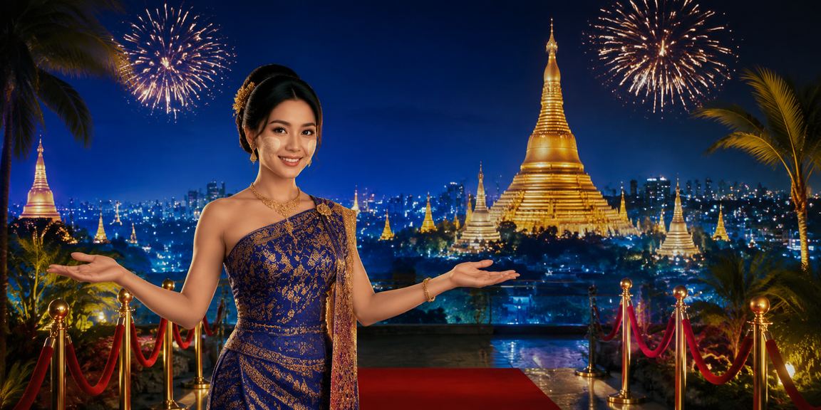 ရန်ကုန်ရွှေတိဂုံသပိတ် ဒေသက ကာစီနိုစတိုးအသုံးပြုမှု