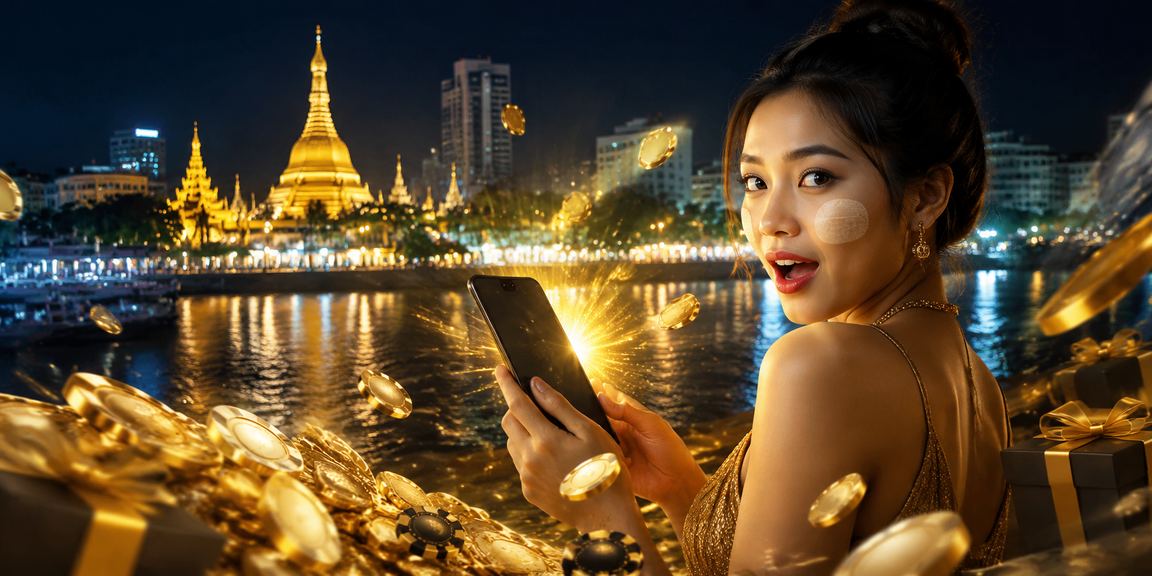 ရန်ကုန်ဆူလီ ဘုရားပရိတ် သုံး၍ ကာစီနို မိုဘိုင်းပြသမှု